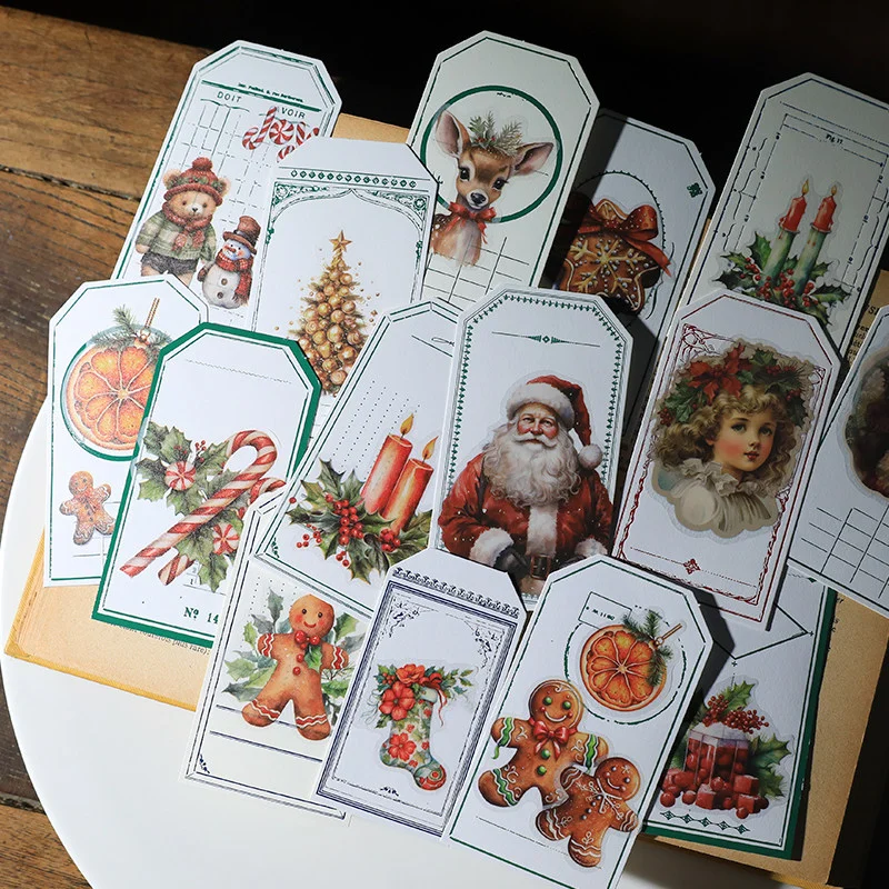 Christmas Vellum Ephemera Stickers Pack - detail image 2