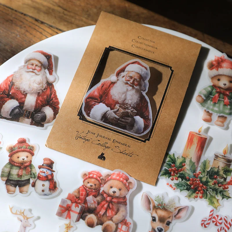 Christmas Vellum Ephemera Stickers Pack - detail image 3