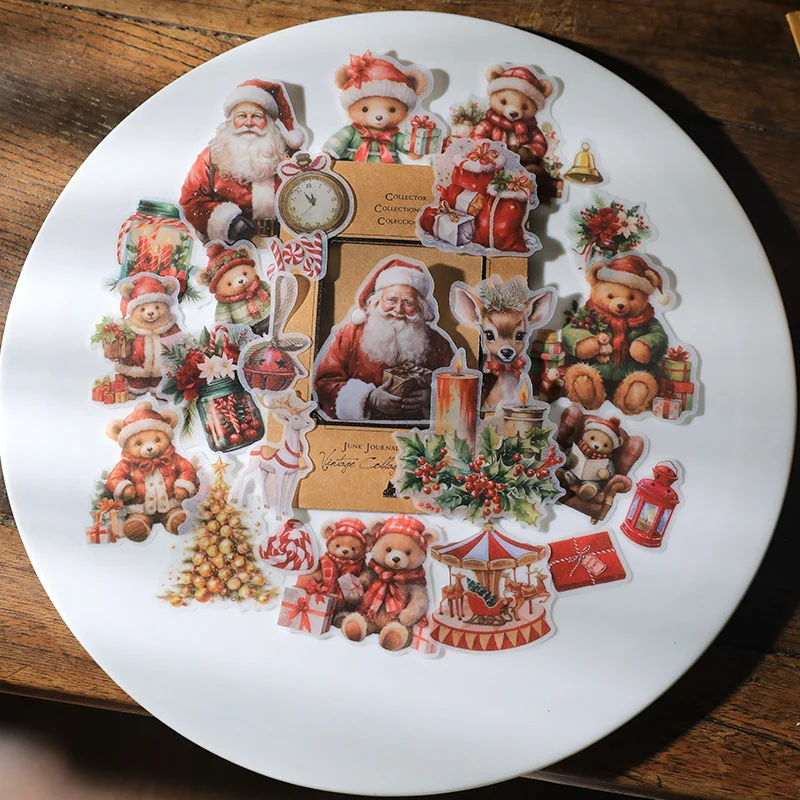 Christmas Vellum Ephemera Stickers Pack - detail image 4
