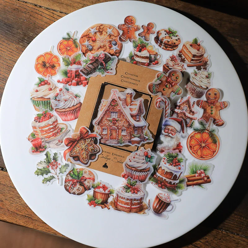 Christmas Vellum Ephemera Stickers Pack - detail image 5