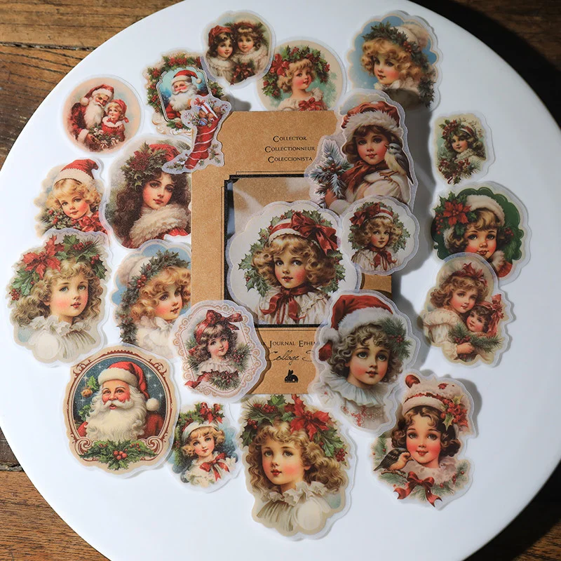 Christmas Vellum Ephemera Stickers Pack - detail image 6