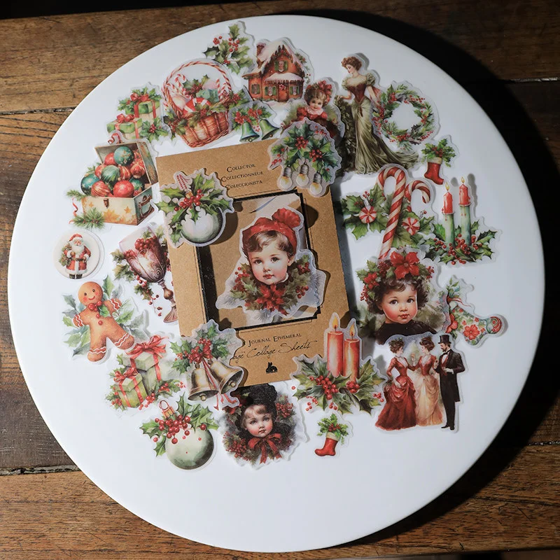 Christmas Vellum Ephemera Stickers Pack - detail image 7