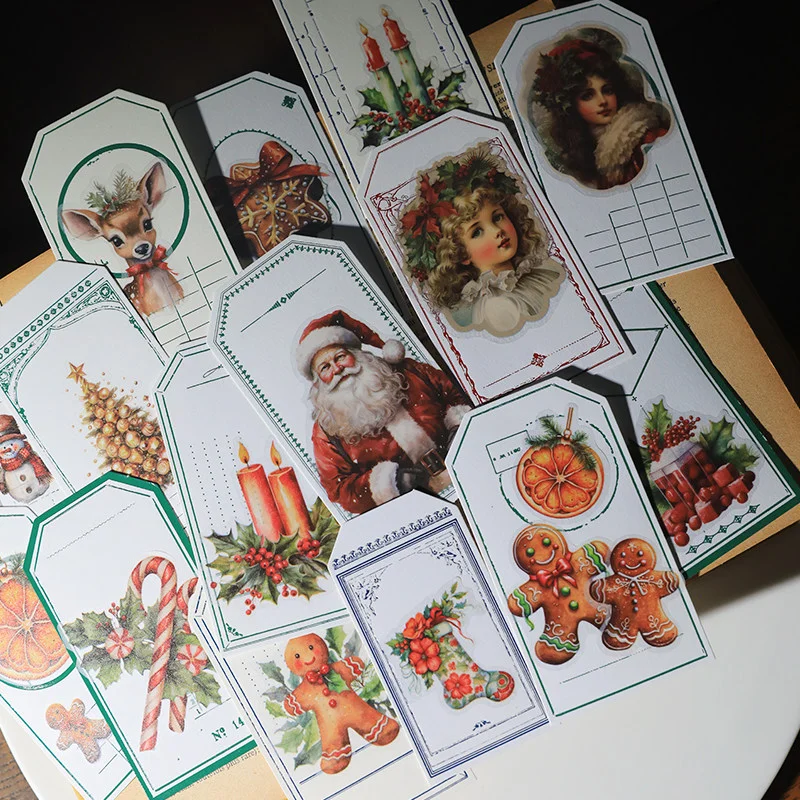 Christmas Vellum Ephemera Stickers Pack - detail image 8