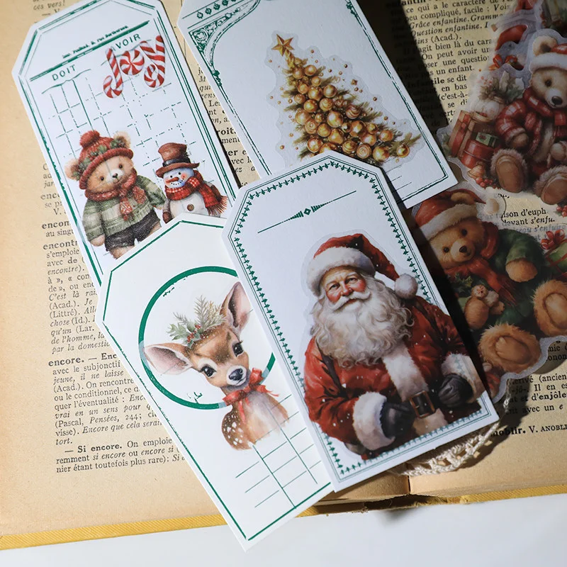 Christmas Vellum Ephemera Stickers Pack - detail image 9
