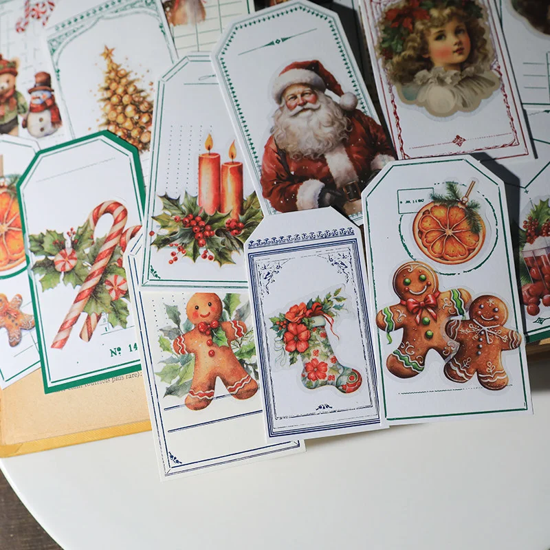 Christmas Vellum Ephemera Stickers Pack - detail image 10