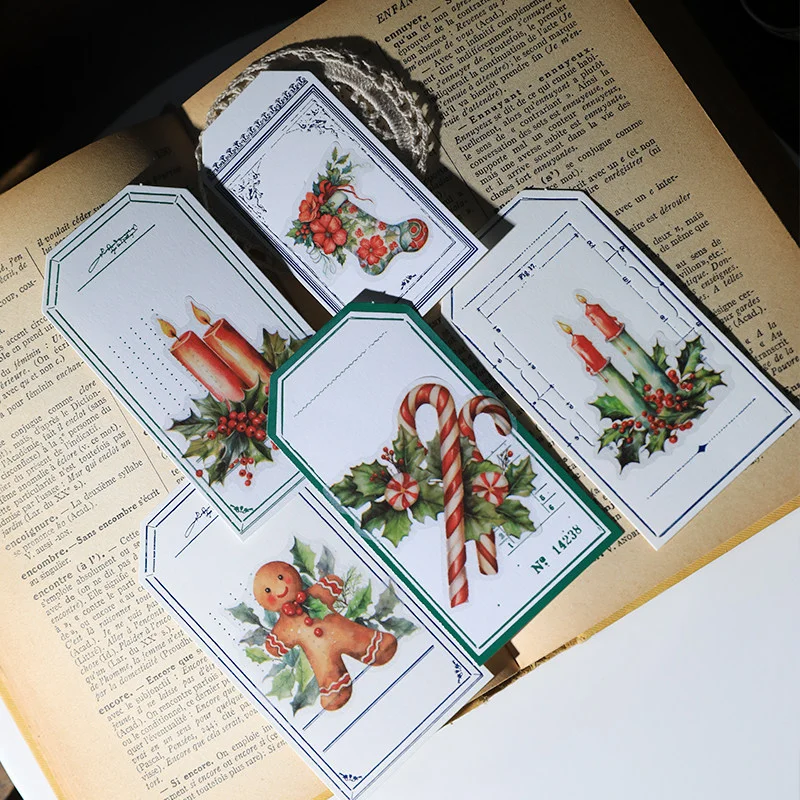 Christmas Vellum Ephemera Stickers Pack - detail image 11