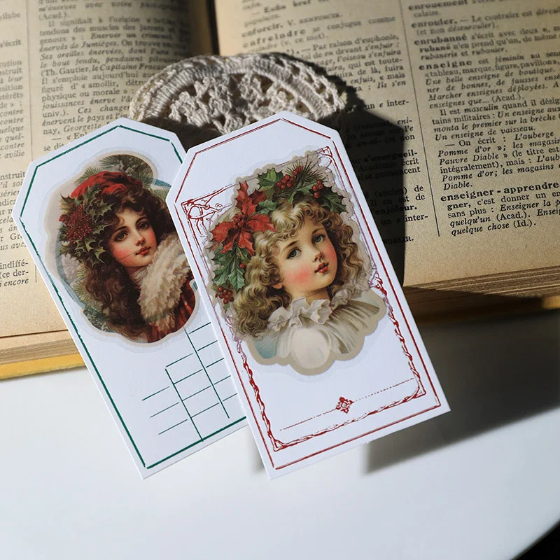 Christmas Vellum Ephemera Stickers Pack - detail image 12