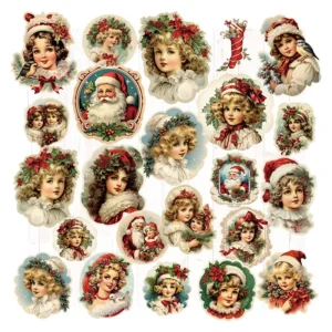 3. Christmas Set 3 (23 Stickers)