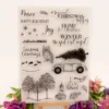 Christmas Winter Stamp Set - main product photo | clear stamp