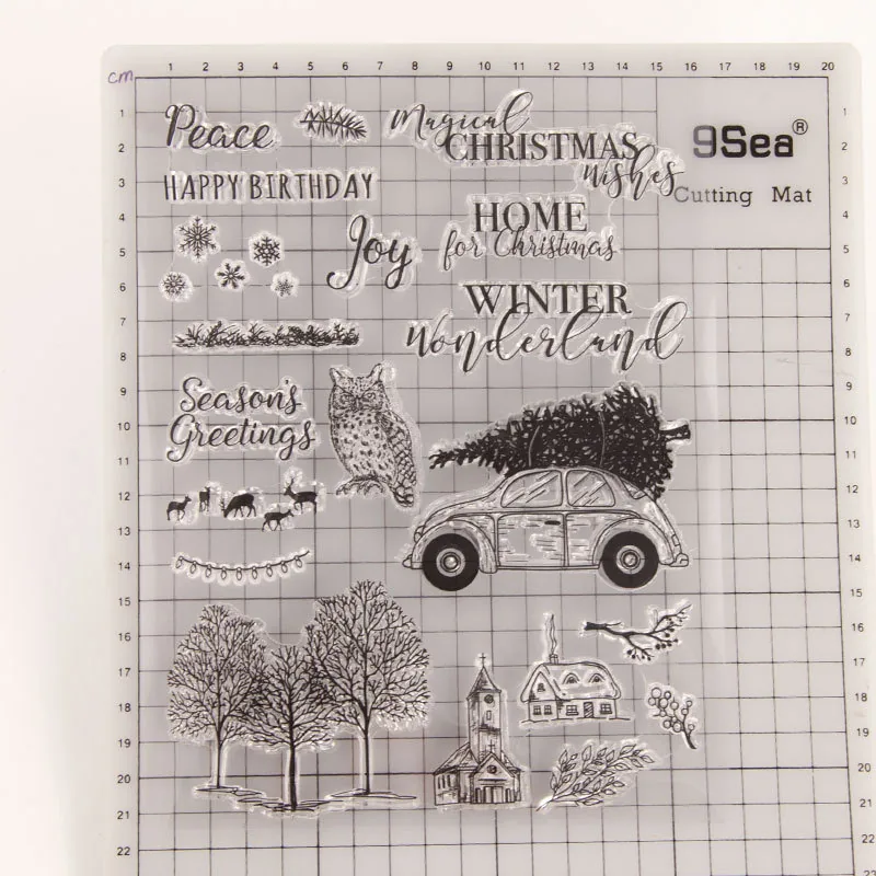 christmas-winter-stamp-set-2 Christmas Winter Stamp Set - detail view | clear stamp