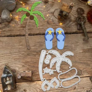 Homepage Coconut Slippers Metal Cutting Dies 00