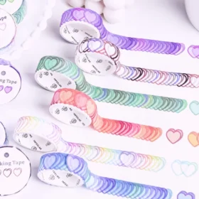 Colored Heart Tape