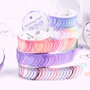 Colored Heart Tape