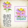 Coneflower Echinacea Metal Cutting Dies 00