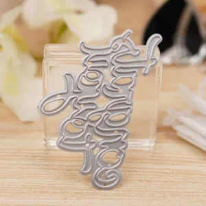 Sumflying "Congrats to you" Phrase Metal Cutting Dies Congrats To You Phrase Metal Cutting Dies 05