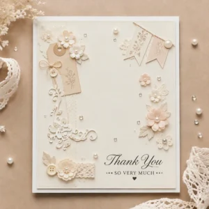 Corner Flourish Filled Card 2