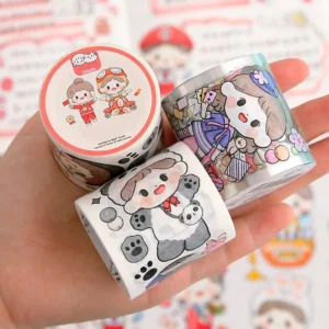 Cosplay Series Cartoon Tape