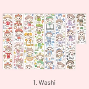 Cosplay Series Cartoon Tape Cosplay Series Cartoon Tape