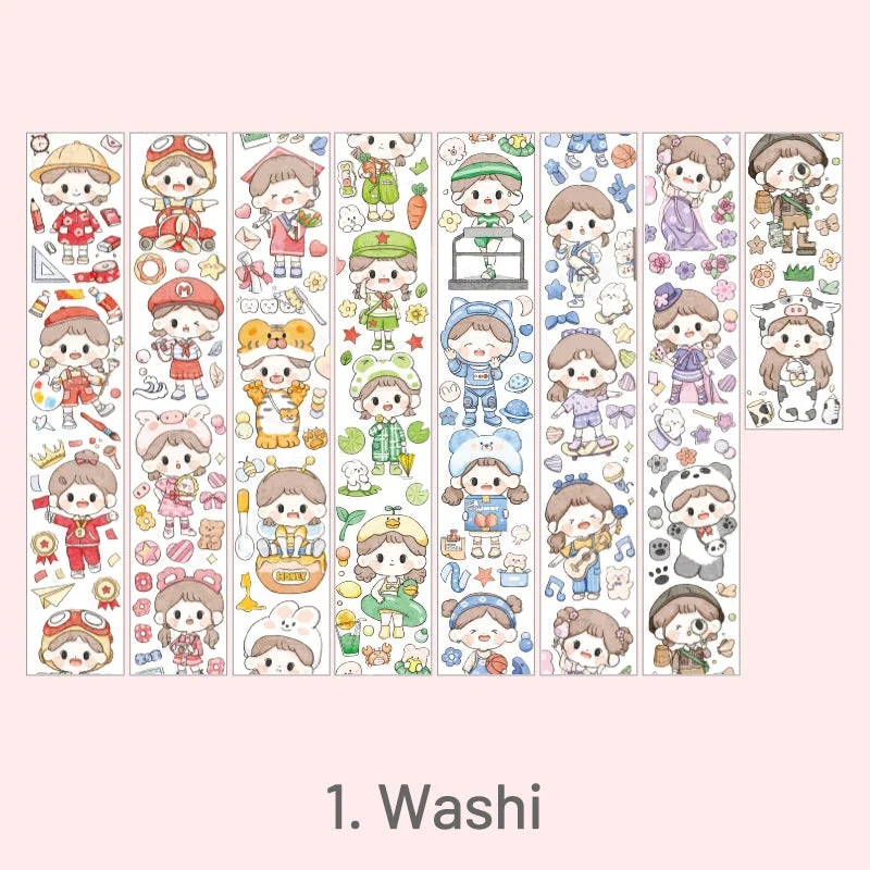 Cosplay Series Cartoon Tape Cosplay Series Cartoon Tape