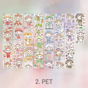 Cosplay Series Cartoon Tape Cosplay Series Cartoon Tape