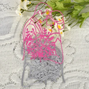 Package view – Sumflying Couple Affectionate Metal Cutting Dies metal cutting dies