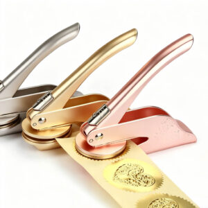 coutom embosser detail view