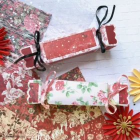 Sumflying Cracker and Treat Boxes Metal Cutting Dies