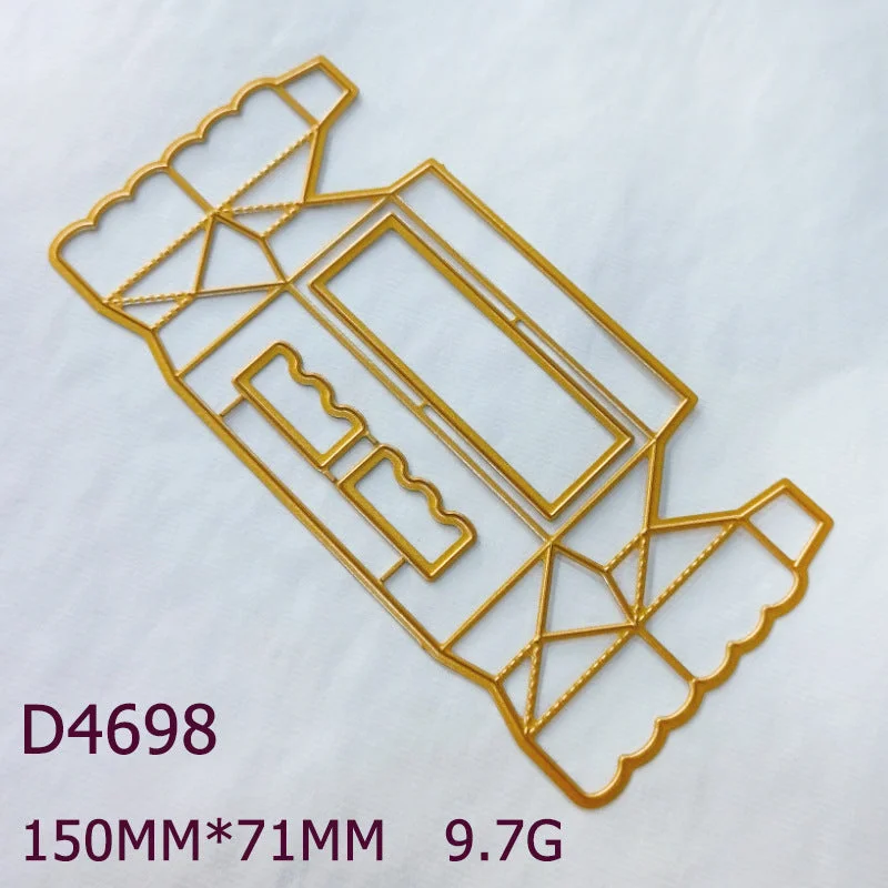 Cracker And Treat Boxes Metal Cutting Dies 04 Cracker And Treat Boxes Metal Cutting Dies 04