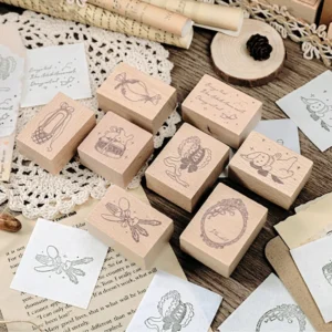 Creative Cute Animal Rubber Stamp