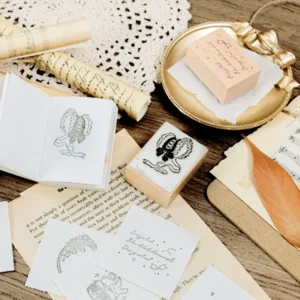 Creative Cute Animal Rubber Stamp