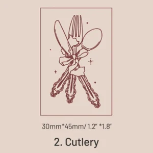 Creative Cute Animal Rubber Stamp