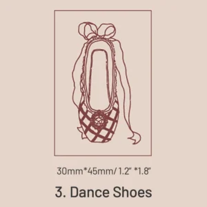 Creative Cute Animal Rubber Stamp
