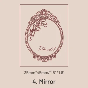 Creative Cute Animal Rubber Stamp