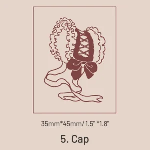 Creative Cute Animal Rubber Stamp