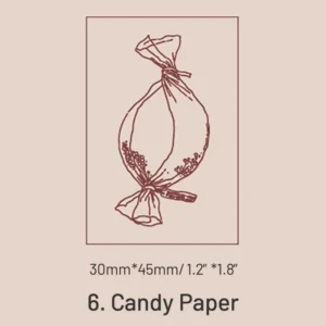 Creative Cute Animal Rubber Stamp