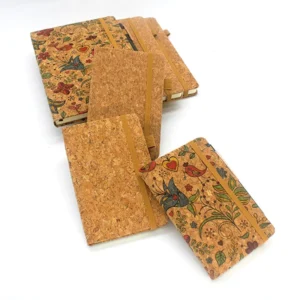 Sumflying Creative PU Cork Cover Notebook - A5, A6, A7 - image 2
