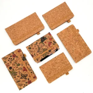 Sumflying Creative PU Cork Cover Notebook - A5, A6, A7 - image 3