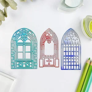 Creative Windows Metal Cutting Dies 01