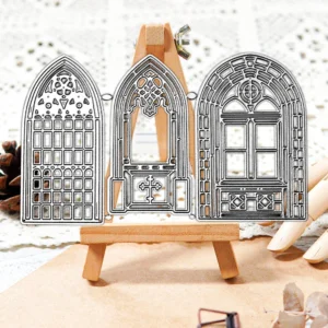 Sumflying Creative Windows Metal Cutting Dies Creative Windows Metal Cutting Dies 04