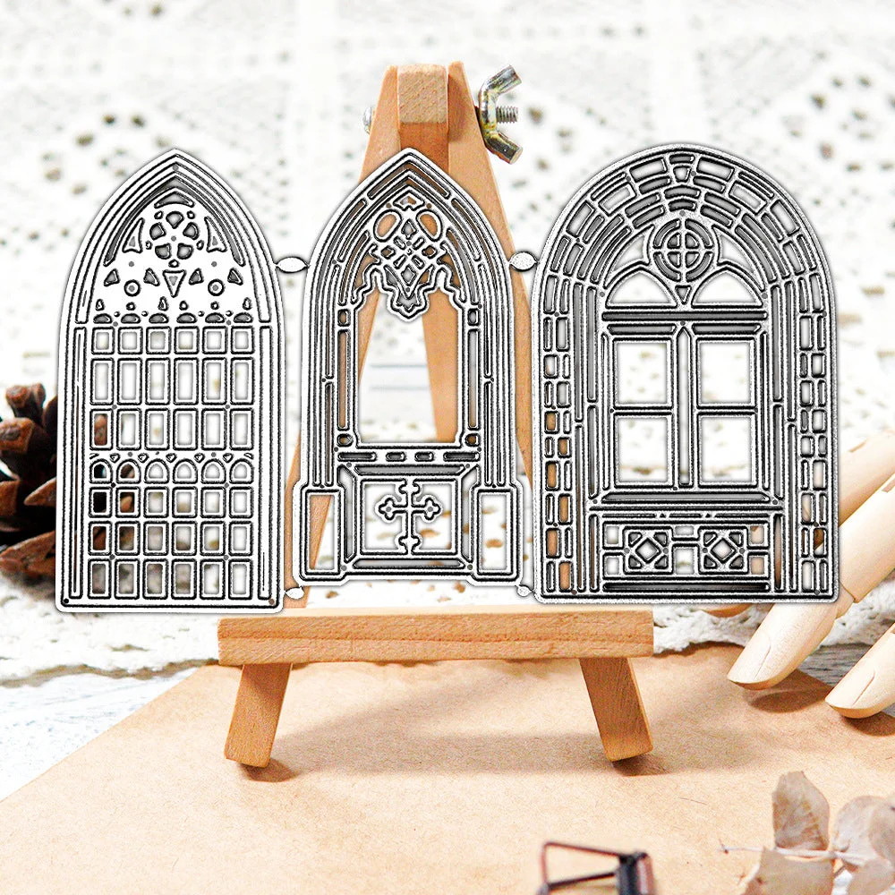 Creative Windows Metal Cutting Dies 04 Creative Windows Metal Cutting Dies 04
