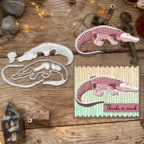Sumflying Crocodile Metal Cutting Dies