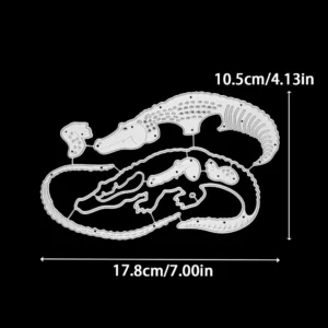 Crocodile Metal Cutting Dies 01