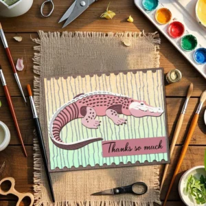 Crocodile Metal Cutting Dies 02