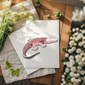 Crocodile Metal Cutting Dies 03