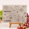 Crystal Animal Stamp Set - main product photo | clear stamp