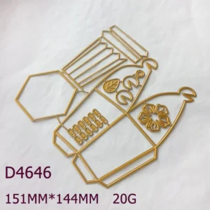 Cupcake Box Metal Cutting Dies 01