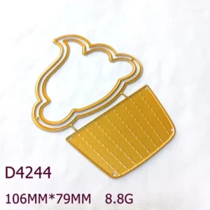 Cupcake Metal Cutting Dies 01