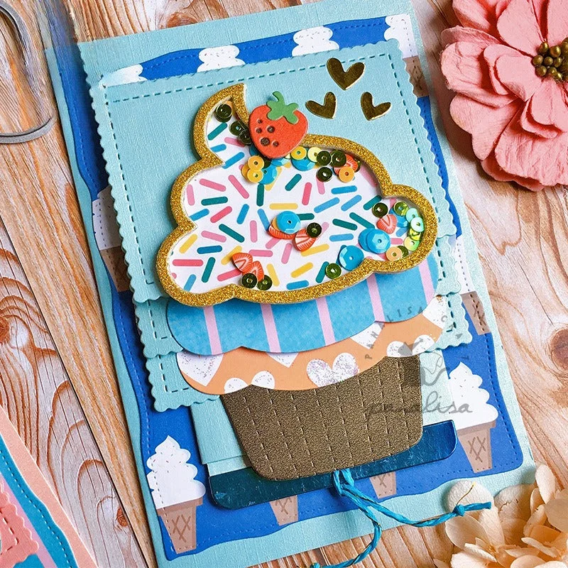 Cupcake Metal Cutting Dies 02 Cupcake Metal Cutting Dies 02
