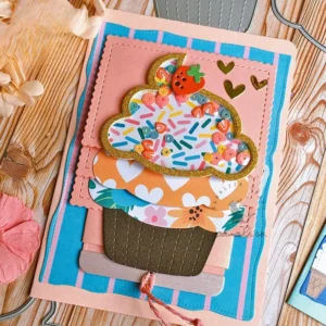Sumflying Cupcake Metal Cutting Dies Cupcake Metal Cutting Dies 03