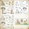 Cute Animals Clear Stamps 2 00